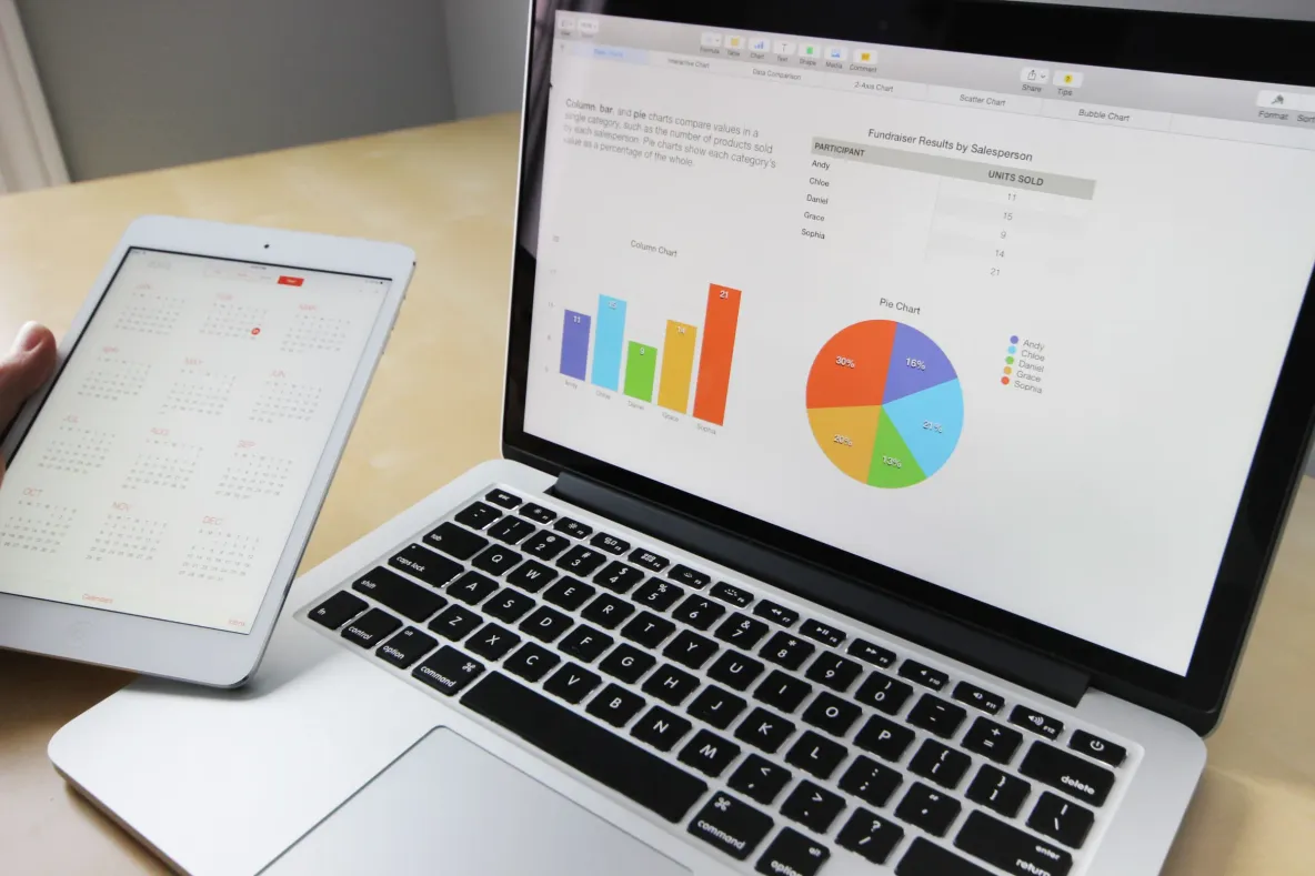 Ontwikkeling van beheerpanelen en dashboards
