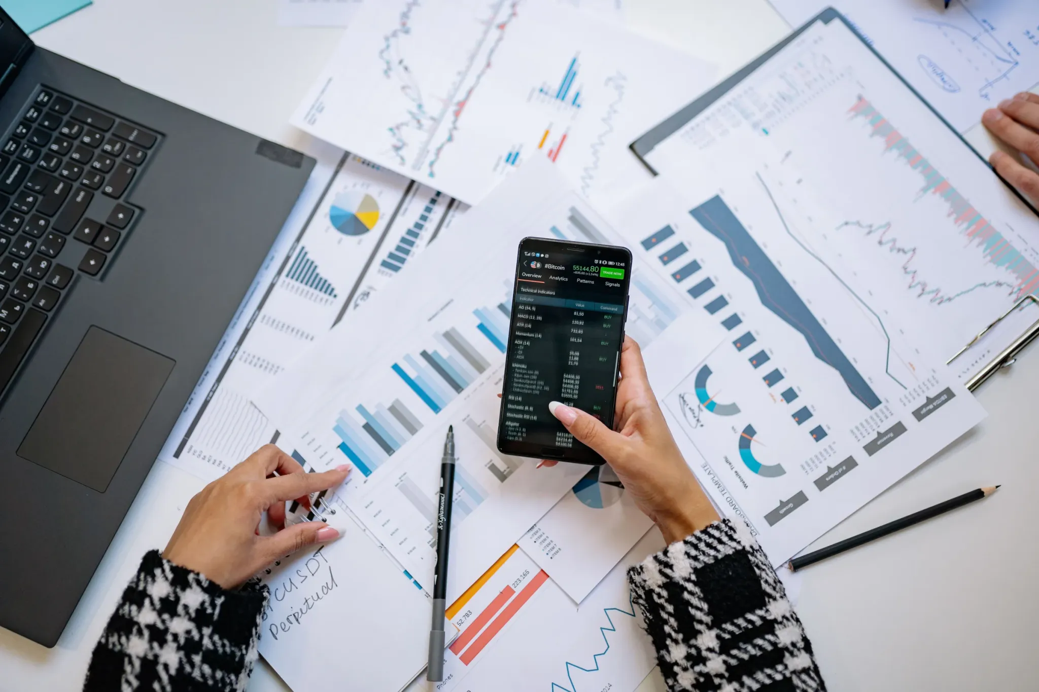 Fintech-appontwikkeling met Flutter
